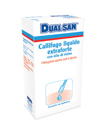 CALLIFUGO LIQUIDO EXTRAFORTE DUALSAN 12 ML - goldeneffe.it