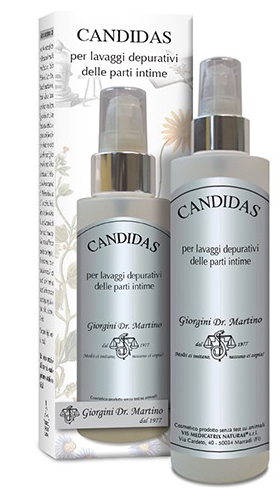 CANDIDAS 125 ML - goldeneffe.it