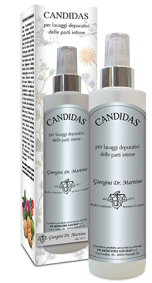 CANDIDAS 250 ML - goldeneffe.it