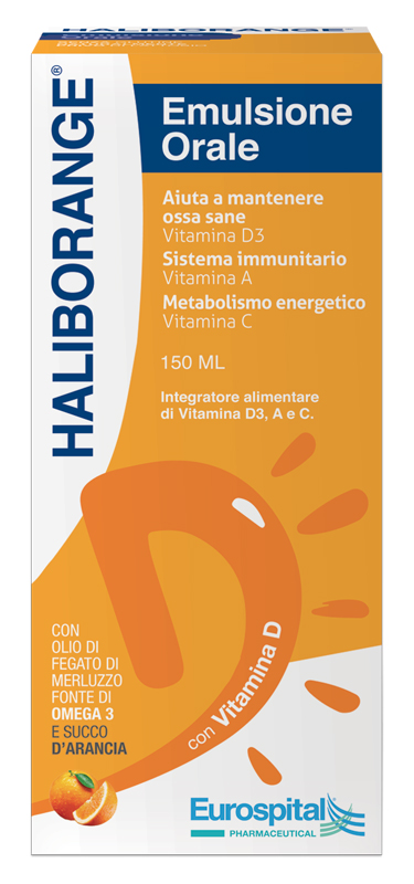 HALIBORANGE EMULSIONE ORALE 150 ML - goldeneffe.it