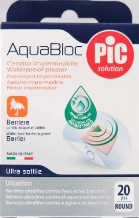 CEROTTO PIC AQUABLOC DIAMETRO 22 5MM 20 PEZZI - goldeneffe.it
