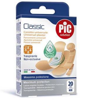 CEROTTO PIC CLASSIC MIX ANTIBATTERICO 20 PEZZI - goldeneffe.it