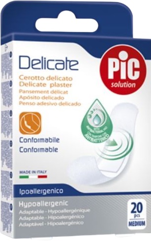 CEROTTO DELICATE STRISCIA ANTIBATTERICA 6 X 100 CM 1 PEZZO - goldeneffe.it