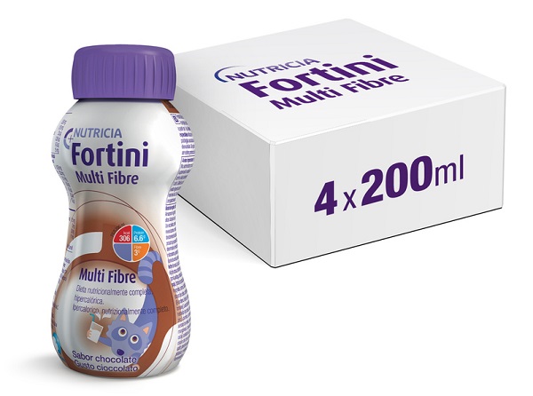 FORTINI MULTI FIBRE GUSTO CIOCCOLATO 200 ML - goldeneffe.it
