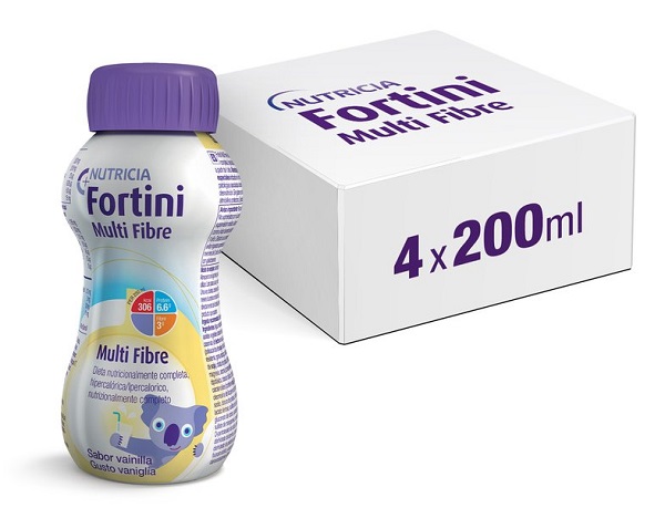 FORTINI MULTI FIBRE GUSTO VANIGLIA 200 ML - goldeneffe.it