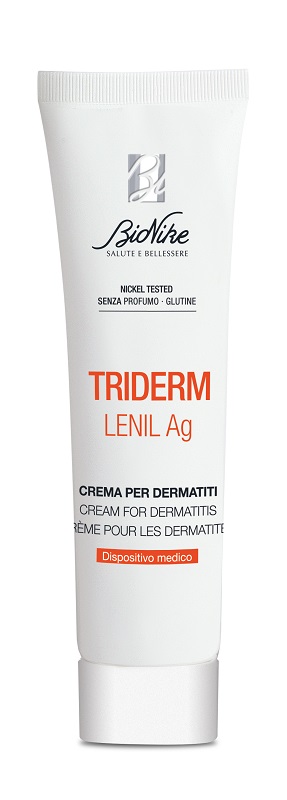 TRIDERM LENIL AG CREMA PER DERMATITI CON ANTIMICROBICO 30 ML - goldeneffe.it