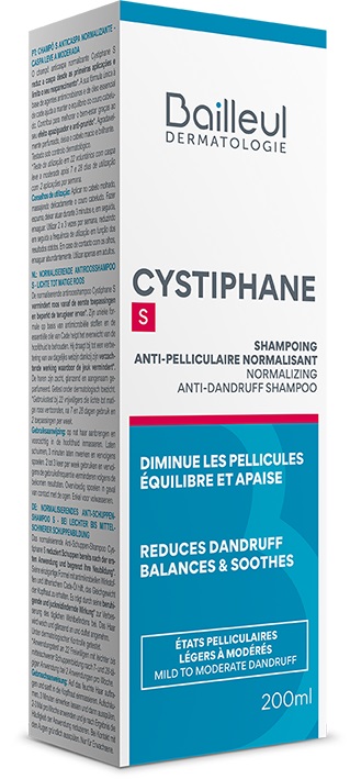 CYSTIPHANE S SHAMPOO ANTIFORFORA CAPELLI NORMALI 200 ML - goldeneffe.it