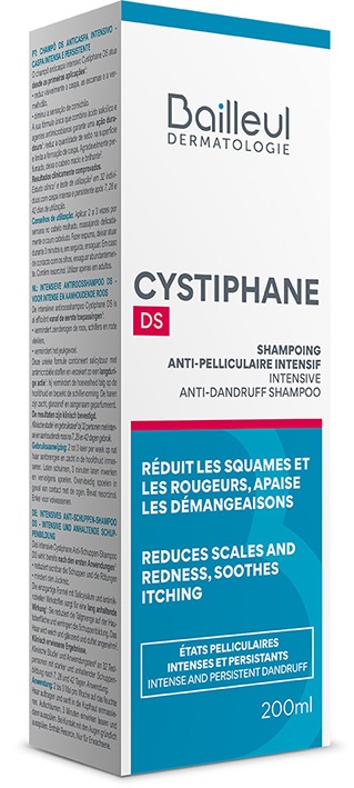 CYSTIPHANE DS SHAMPOO ANTIFORFORA INTENSIVO 200 ML - goldeneffe.it