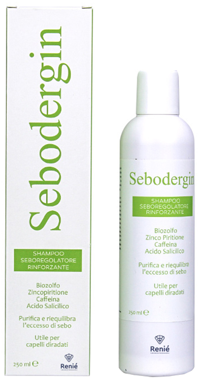 SEBODERGIN SHAMPOO 250 ML - goldeneffe.it