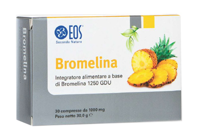 EOS BROMELINA 30 COMPRESSE - goldeneffe.it