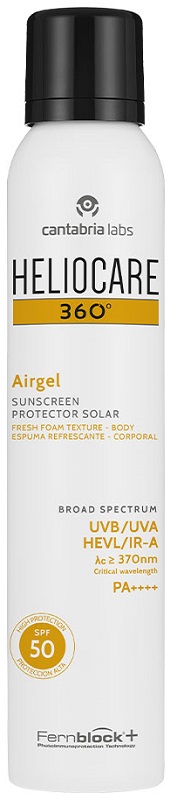 HELIOCARE 360 AIRGEL 50 200 ML - goldeneffe.it