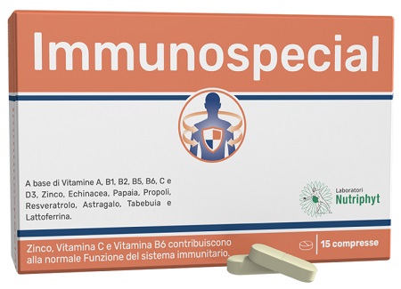 IMMUNOSPECIAL 15 COMPRESSE 7,5 G - goldeneffe.it