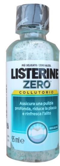 LISTERINE ZERO 95 ML - goldeneffe.it