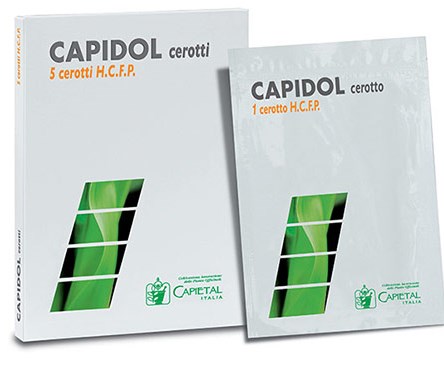 CEROTTO DERMICO CAPIDOL HIGH CONCENTRATION FROZEN PHOSPHOLIPO 5 CEROTTI - goldeneffe.it