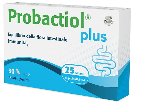PROBACTIOL PLUS 30 CAPSULE - goldeneffe.it