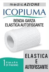 ICOPIUMA BENDA GARZA ELASTICA AUTOFISSANTE CM 4X4 MT - goldeneffe.it