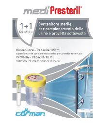 CONTENITORE URINA + PROVETTA MEDIPRESTERIL - goldeneffe.it