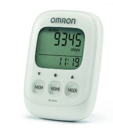 CONTAPASSI OMRON WALKING STYLE IV BIANCO - goldeneffe.it