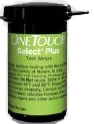 STRISCE MISURAZIONE GLICEMIA ONETOUCH SELECT PLUS 50 STRISCE - goldeneffe.it