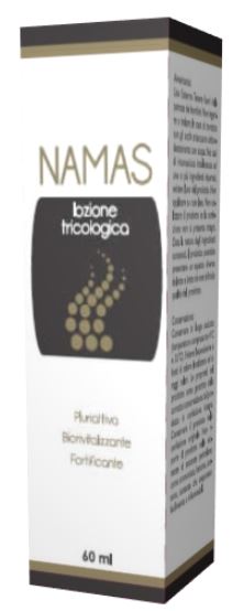 NAMAS LOZIONE TRICOLOGICA 60 ML - goldeneffe.it