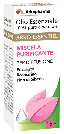 MISCELA PURIFICANTE PER DIFFUSIONE 15 ML - goldeneffe.it