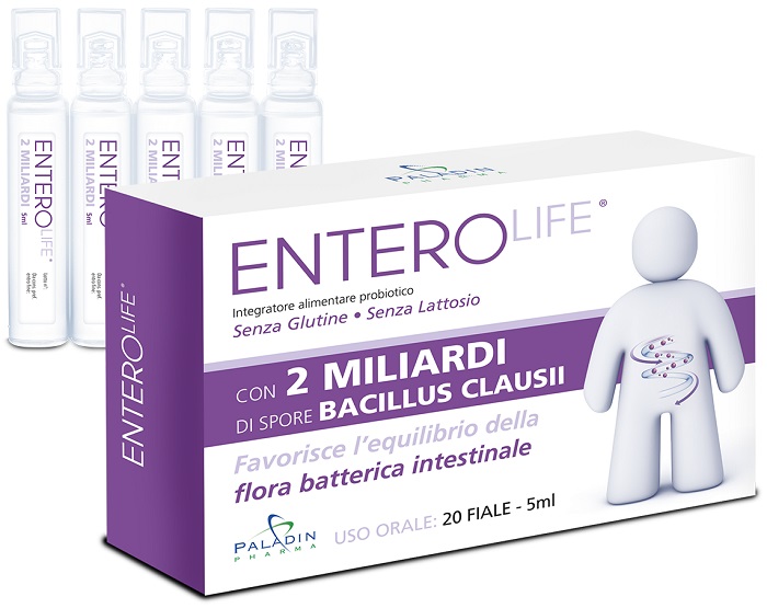 ENTEROLIFE 2 MILIARDI 20 FIALE DA 5 ML - goldeneffe.it