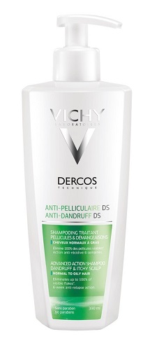 DERCOS SHAMPO ANTIFORFORA GRASSI 390 ML - goldeneffe.it