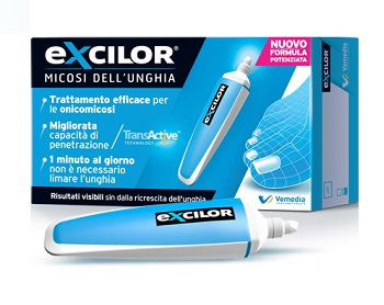 EXCILOR PENNA PER ONICOMICOSI 3,3 ML - goldeneffe.it