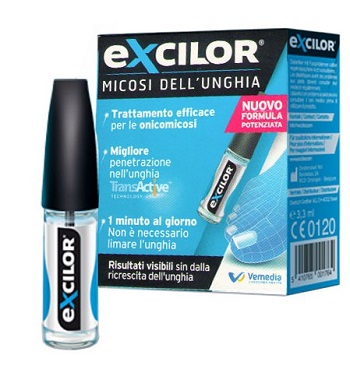 EXCILOR SOLUZIONE UNGUEALE 3,3 ML - goldeneffe.it