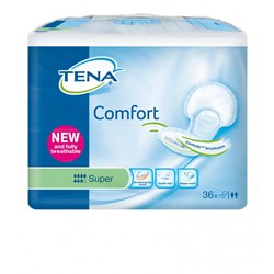 PANNOLONE SAGOMATO TENA COMFORT SUPER 36 PEZZI - goldeneffe.it