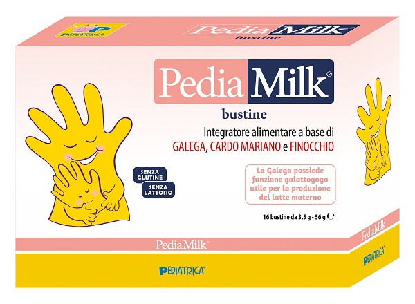 PEDIAMILK 16 BUSTINE DA 3,5 G - goldeneffe.it