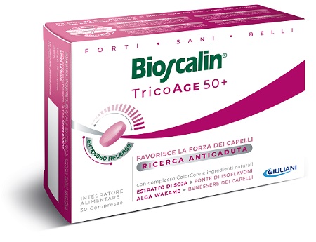 BIOSCALIN TRICOAGE 30 COMPRESSE - goldeneffe.it