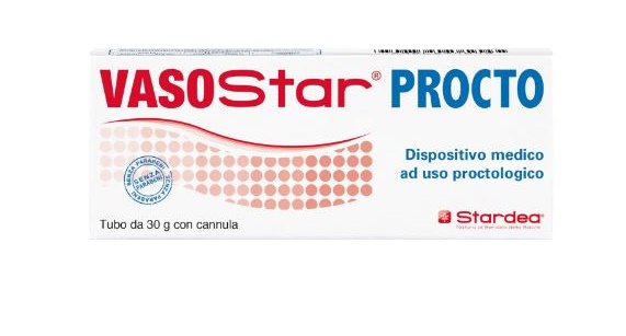 VASOSTAR CREMA PROCTOLOGICA 30 G - goldeneffe.it