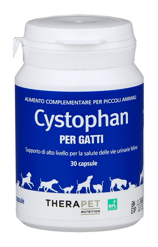 CYSTOPHAN THERAPET 30 CAPSULE - goldeneffe.it