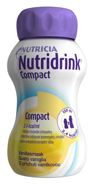 NUTRIDRINK COMPACT VANIGLIA 125 ML 4 PEZZI - goldeneffe.it