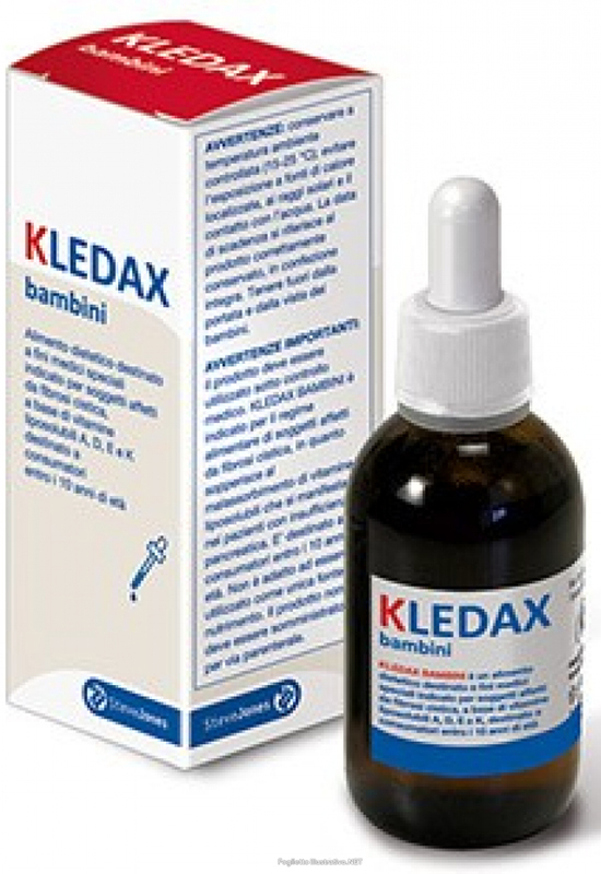 KLEDAX BAMBINI GOCCE 50 ML - goldeneffe.it