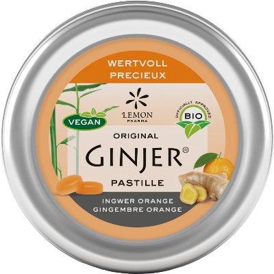 LEMON PHARMA GINJER PASTIGLIE 40 G - goldeneffe.it