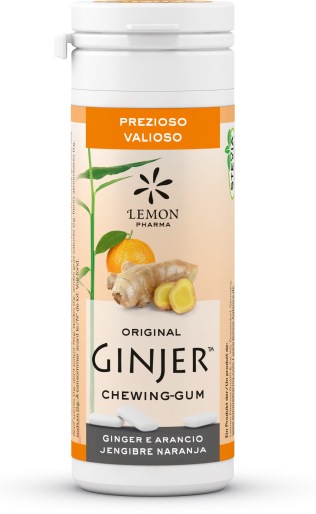 LEMON PHARMA GINJER GOMME 30 G - goldeneffe.it