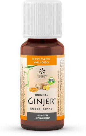 LEMON PHARMA GINJER GOCCE 20 ML - goldeneffe.it