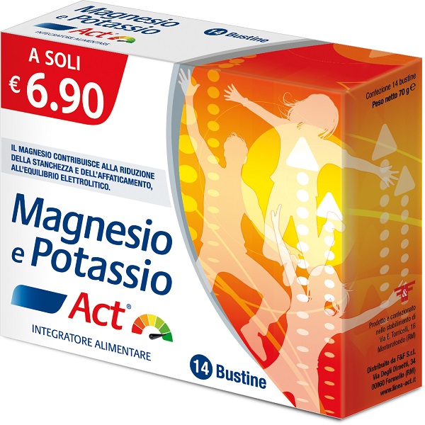 MAGNESIO E POTASSIO ACT 14 BUSTINE - goldeneffe.it