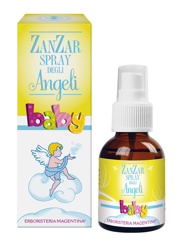ANGELI BABY ZANZAR SPRAY 50 ML - goldeneffe.it