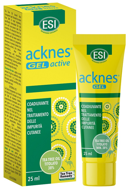 ESI ACKNES GEL ACTIVE 25 ML - goldeneffe.it