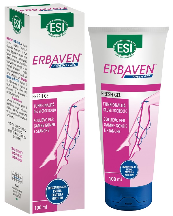 ESI ERBAVEN FRESH GEL 100 ML - goldeneffe.it