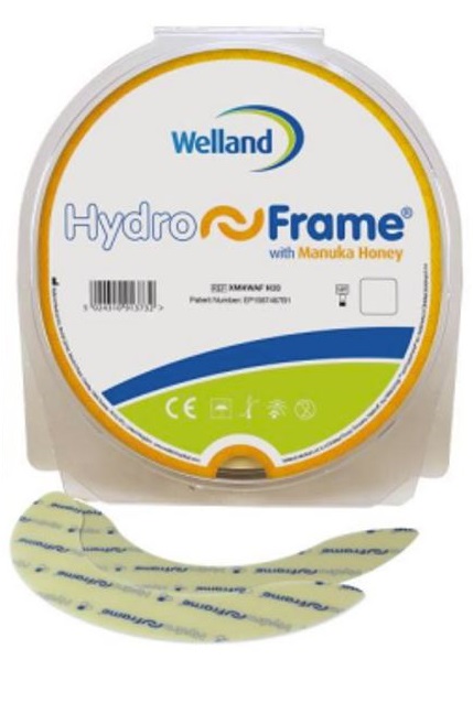 HYDROFRAME PROTETTIVI PER PELLE PERISTOMALE MANUKA HONEY 20 PEZZI - goldeneffe.it