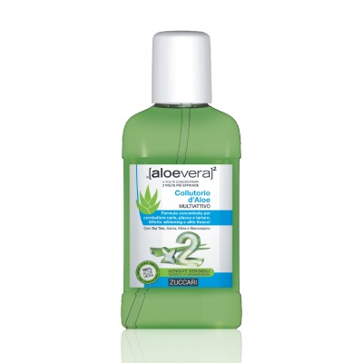 ALOEVERA2 COLLUT D'ALOE MULTIATTIVO 250 ML - goldeneffe.it