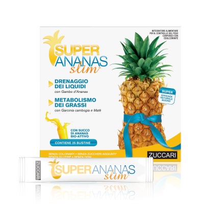 SUPER ANANAS SLIM 25 BUSTINE - goldeneffe.it
