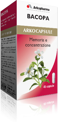 ARKO CAPSULE BACOPA 45 CAPSULE VEG - goldeneffe.it