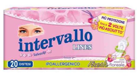 LINES INTERVALLO PROTEGGISLIP FRESH DISTESO 20 PEZZI - goldeneffe.it