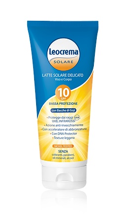 LEOCREMA SOLARE GOJY SPF10 200 ML - goldeneffe.it