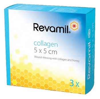 REVAMIL COLLAGEN 3 PLACCHE - goldeneffe.it